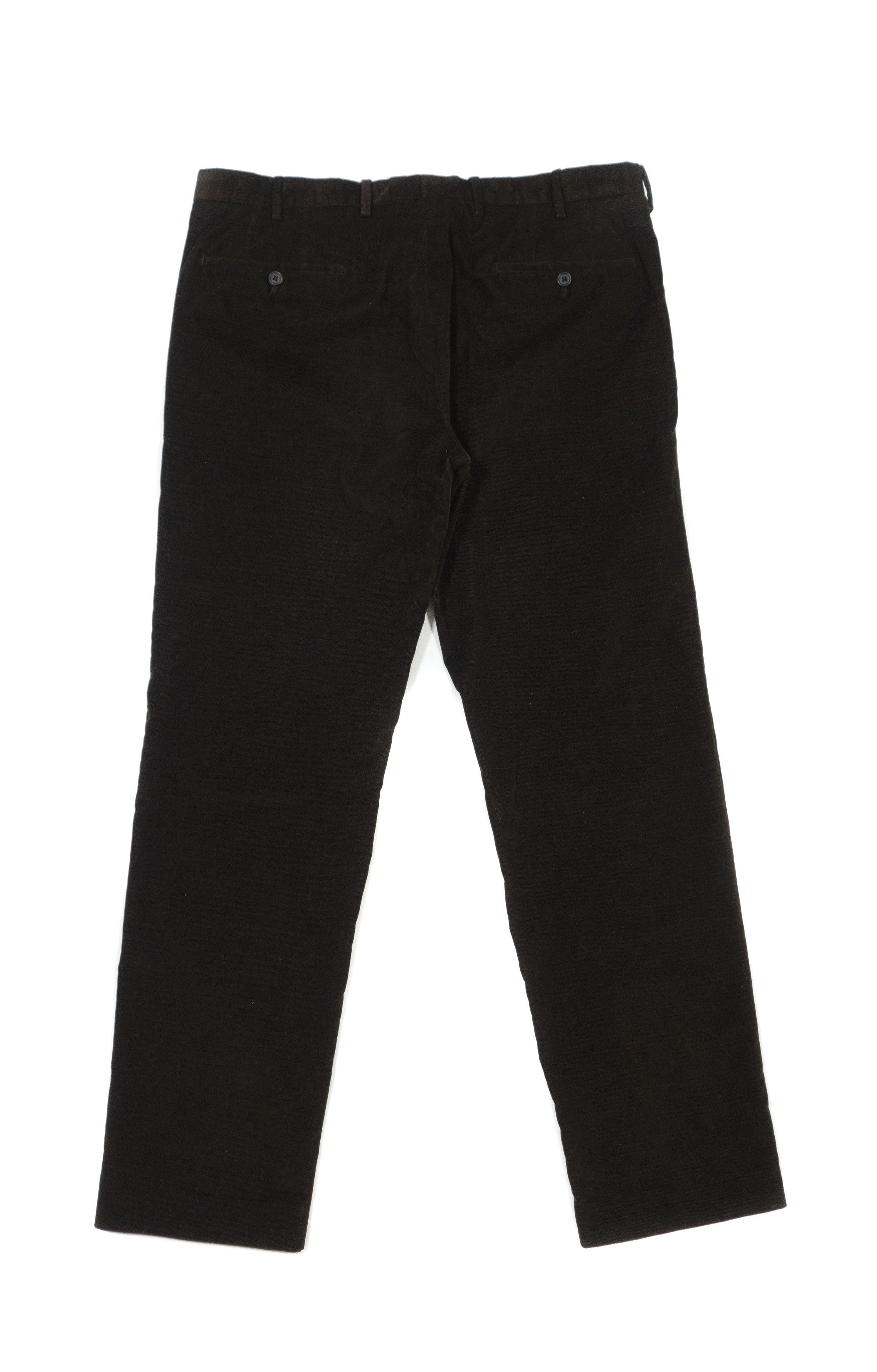 Prada Corduroy Pants 2008 Size US 36 / EU 52 - 2 Thumbnail