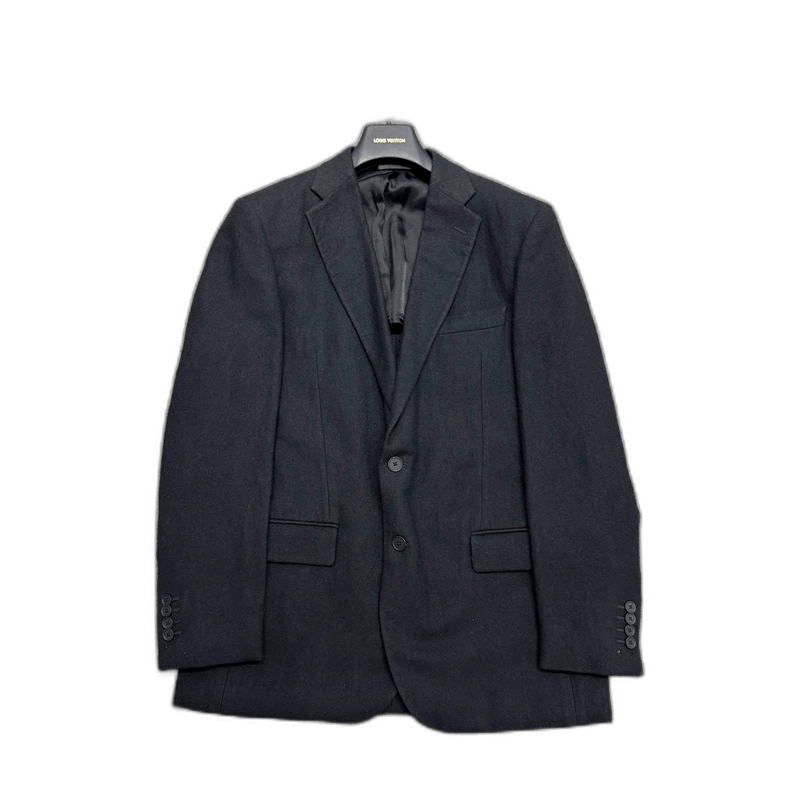 Bottega Veneta Bottega Veneta Linen Wool Blazer Jacket-yf Size US L / EU 52-54 / 3 - 1 Thumbnail