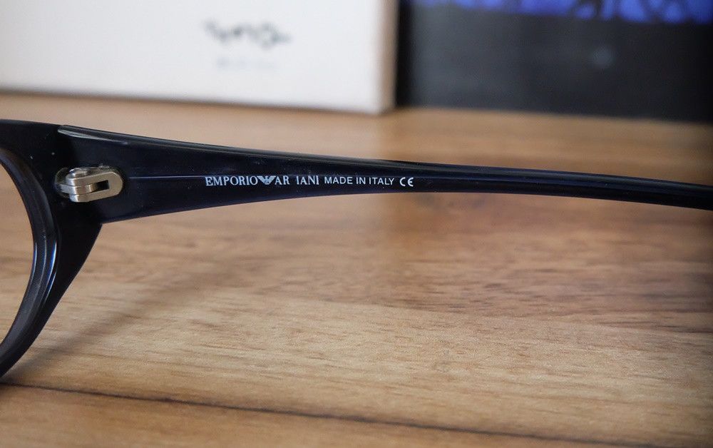 Emporio Armani Emporio Armani 587 223 Glasses Made in Italy Size ONE SIZE - 5 Thumbnail