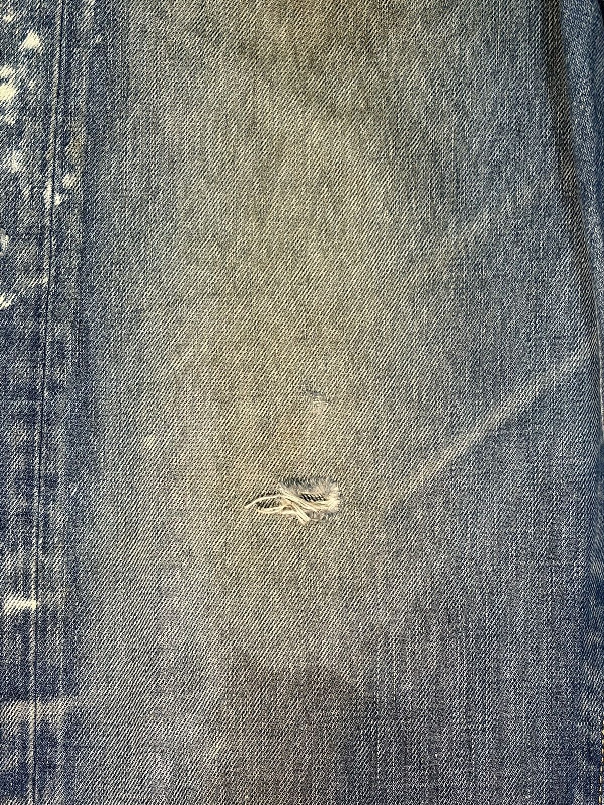 Diesel Vintage Italy Diesel Mud Wash Distress Baggy Jeans Size US 32 / EU 48 - 3 Thumbnail