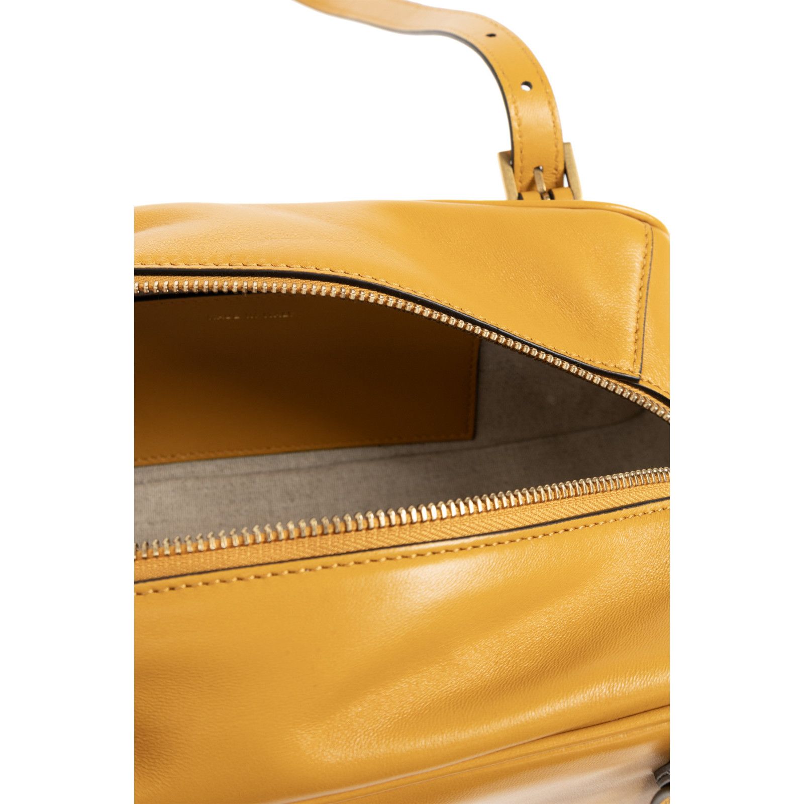 Versace VERSACE Medusa Head Orange Leather Shoulder Bag New & Authen Size ONE SIZE - 4 Thumbnail