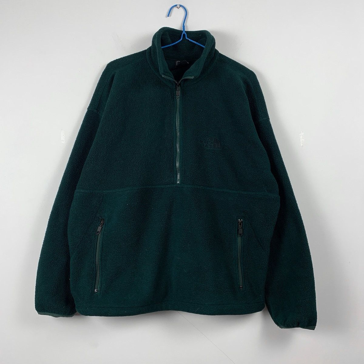 The North Face Vintage The North Face Fleece Halfzipper Size US L / EU 52-54 / 3 - 1 Thumbnail