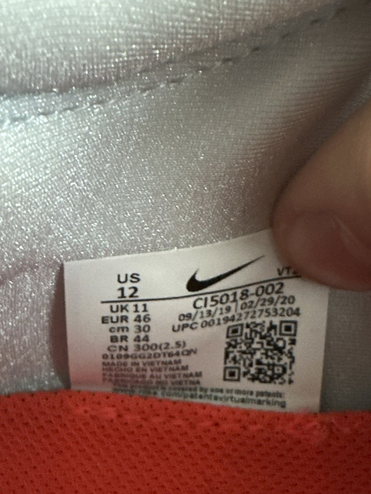 Nike Nike adapt auto max Size US 12 / EU 45 - 6 Thumbnail