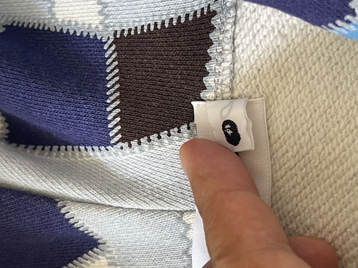 Bape 2008 Bape Splinter Full Zip Hoodie Geometric Design Size US M / EU 48-50 / 2 - 10 Thumbnail