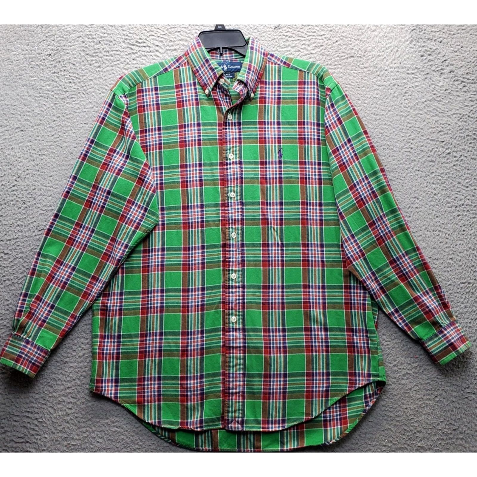 Ralph Lauren Ralph Lauren Blake Shirt Men M Multi Plaid Long Sleeve Button-Down Size US M / EU 48-50 / 2 - 2 Thumbnail