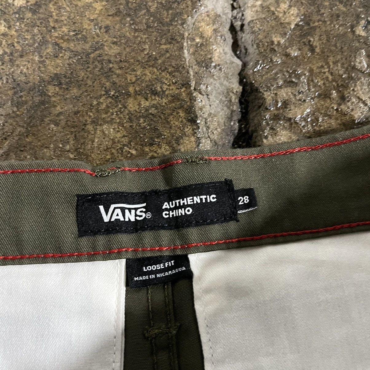 Vans × Vintage Crazy Vintage Y2K Vans Baggy Loose Fit Skater Pants NWT Size US 30 / EU 46 - 9 Thumbnail