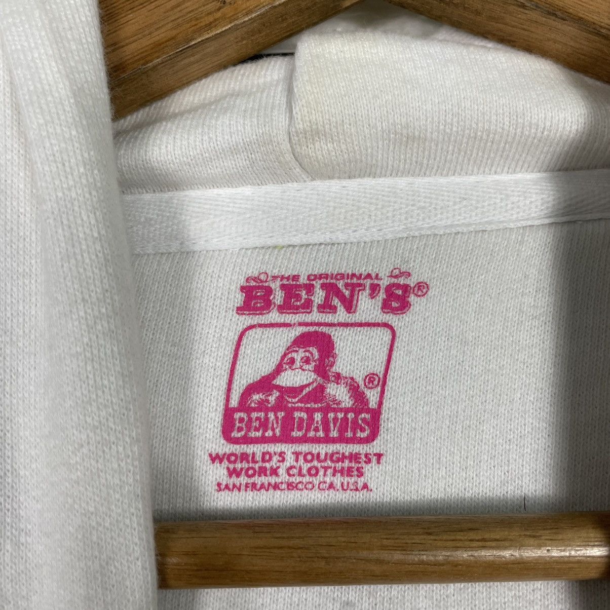 Ben Davis Ben Davis Pullover Hoodie Size US L / EU 52-54 / 3 - 14 Thumbnail