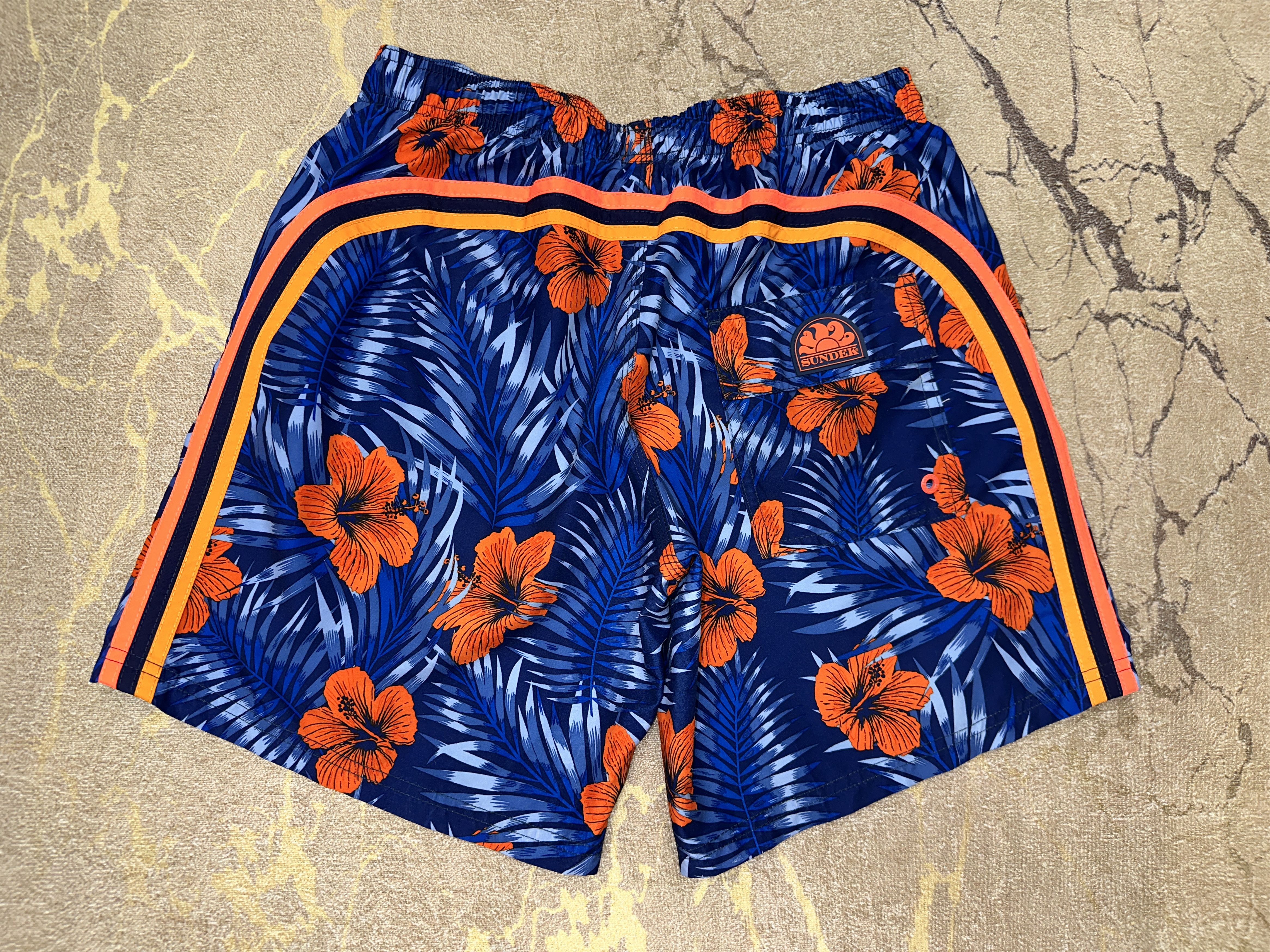 Sundek 2025 Sundek M Beach Elastic Board Shorts Trunks Bath Size M Size US 32 / EU 48 - 7 Thumbnail
