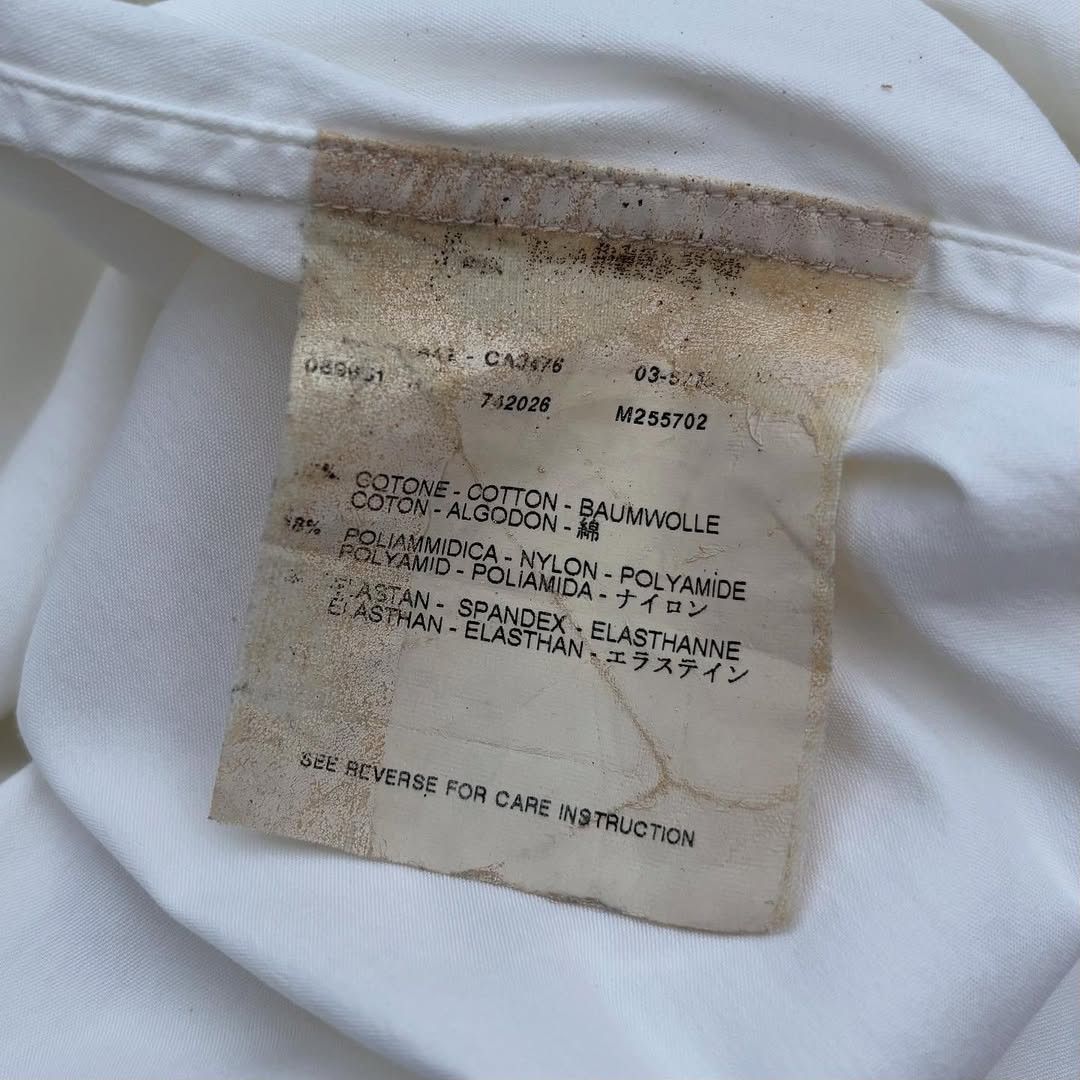 Designer × Jil Sander Vintage Jil Sanders White Shirt Size US L / EU 52-54 / 3 - 4 Thumbnail