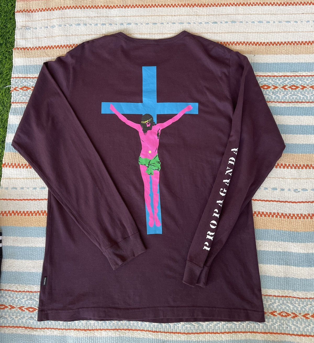 NEXUSVII Hype🔥Nexus Vii🔥Nu-Traxx Propaganda LongSleeve Size US L / EU 52-54 / 3 - 5 Thumbnail