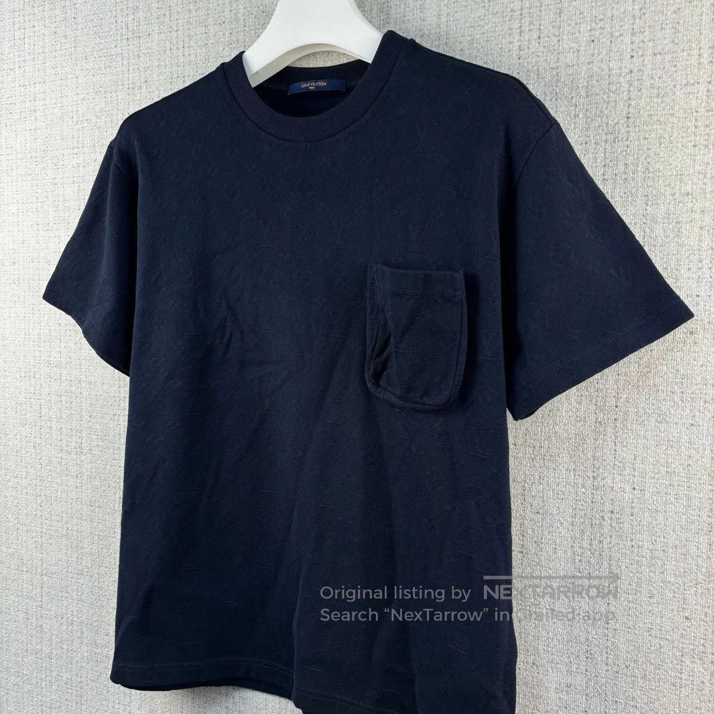 Louis Vuitton Louis Vuitton Monogram 3D Pocket Tee. Size US M / EU 48-50 / 2 - 2 Thumbnail