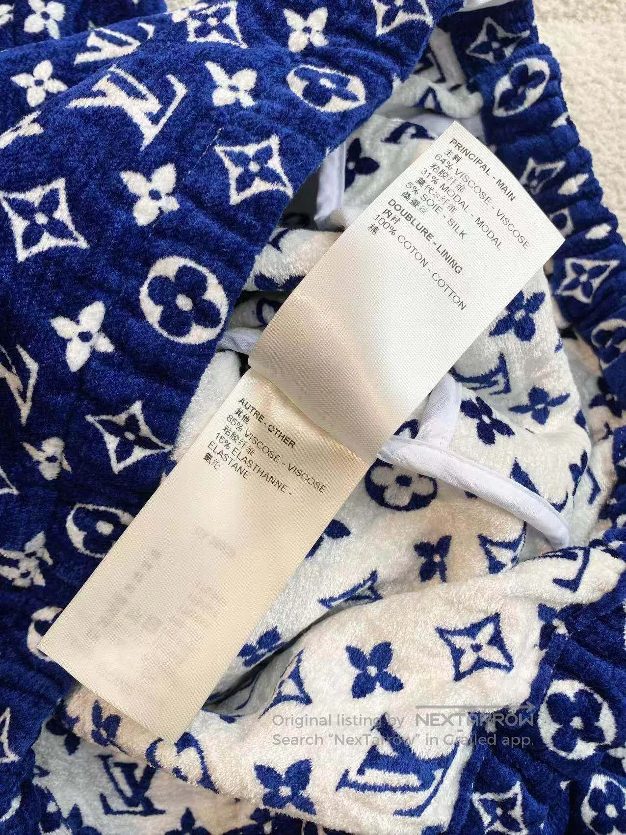 Louis Vuitton Louis Vuitton Reversible presbyopia full print zip jacket| Size 4XL / US 24-26 - 6 Thumbnail