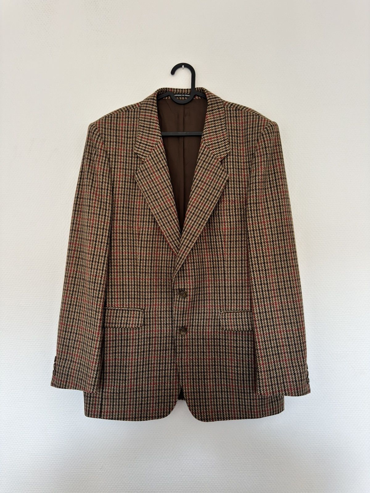 God's True Cashmere Vintage Centmil Paris Blazer –Made in France-100% Cashmere Size 50R - 1 Thumbnail