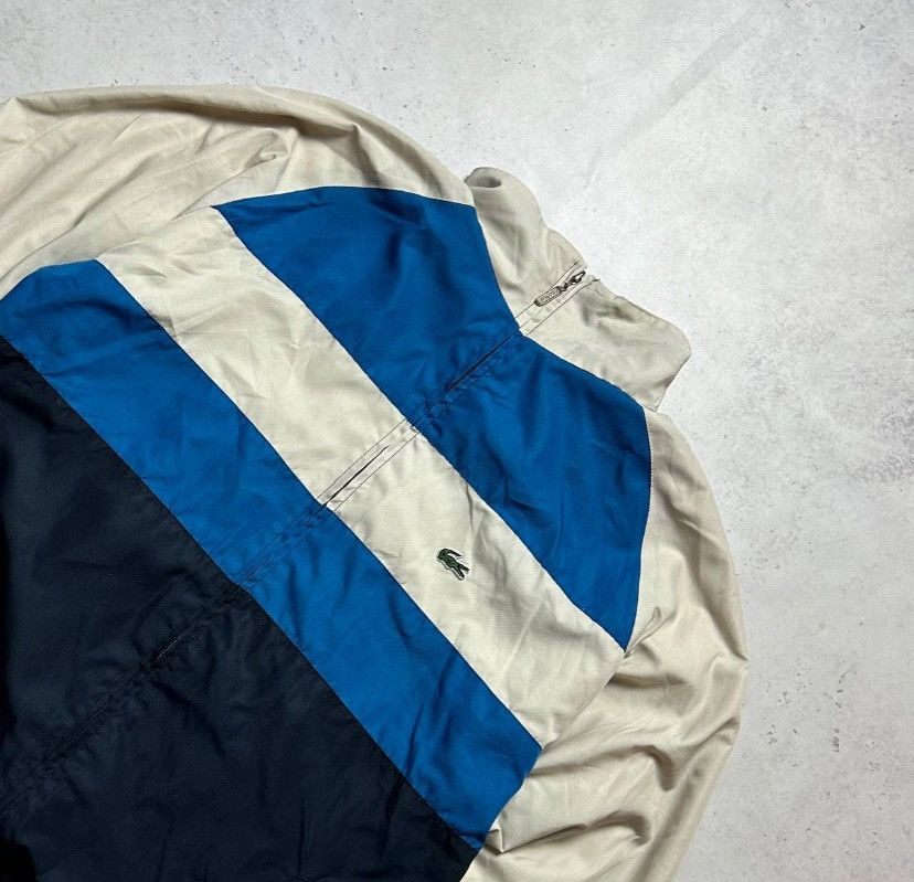 Other Vintage Lacoste Nylon Olympic Jacket Zip-up Y2K Size US L / EU 52-54 / 3 - 3 Thumbnail
