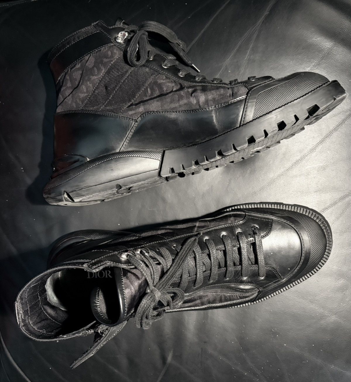 Dior Dior Combat Ankle Boot Size US 13 / EU 46 - 10 Thumbnail
