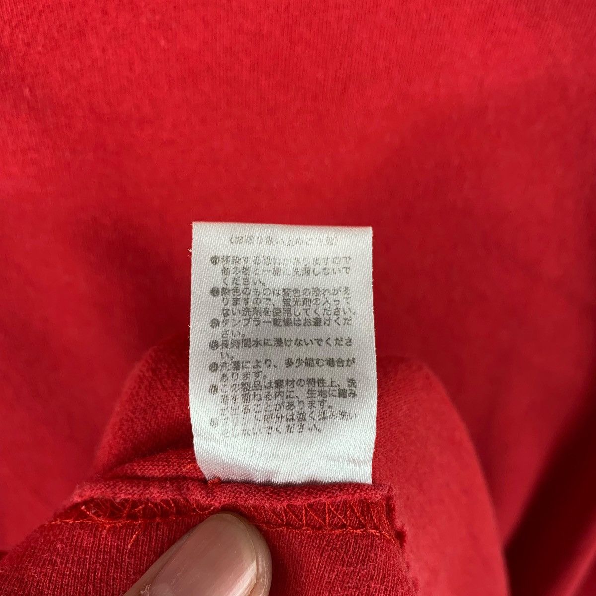 Japanese Brand Vintage GOODYEAR racing red tee Size US L / EU 52-54 / 3 - 10 Thumbnail