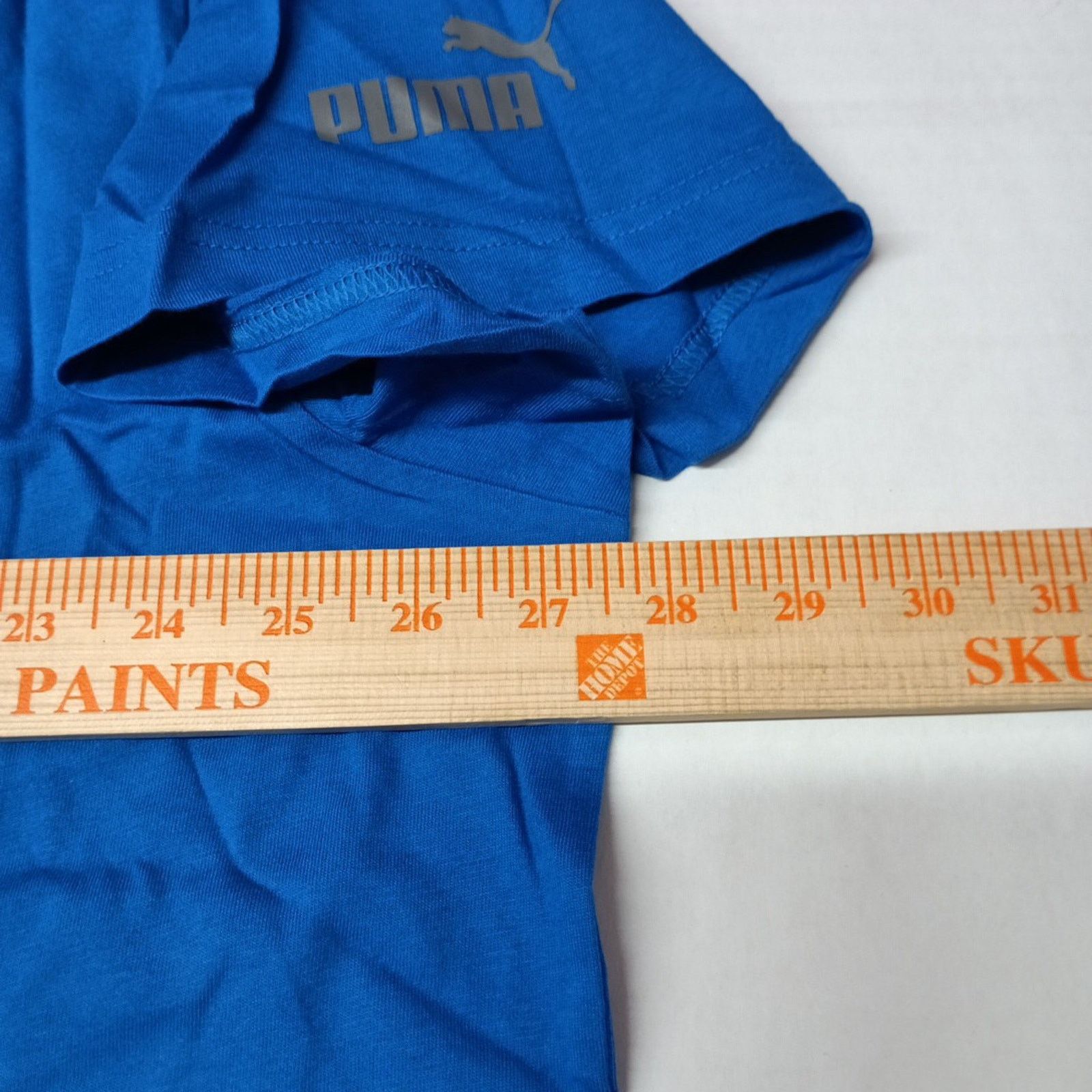 Puma PUMA T-Shirt Men's 4XL Blue Regular Fit Alpha No. 1 Tee Size US XXL / EU 58 / 5 - 5 Thumbnail