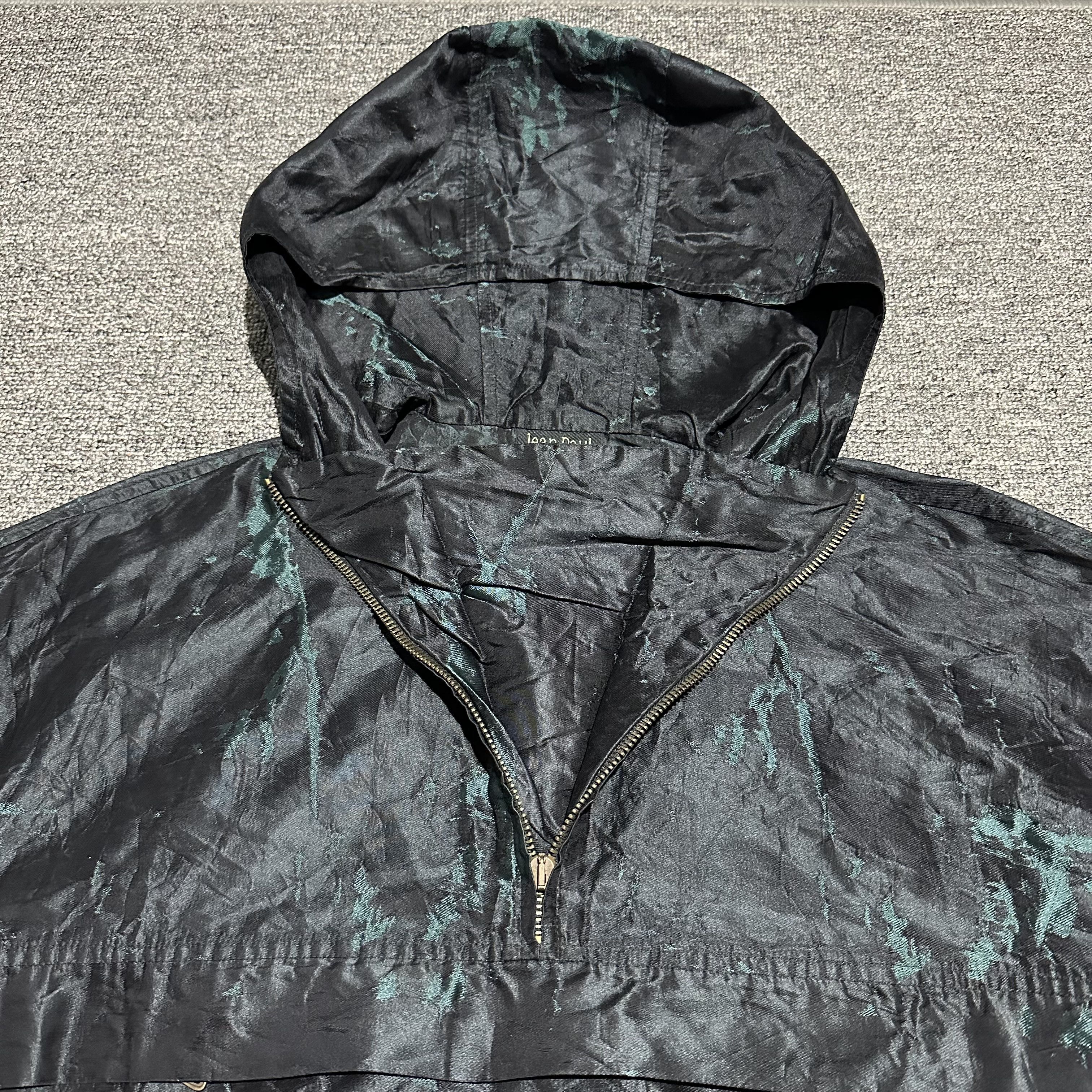 Jean Paul Gaultier Vintage 90’s Jean Paul Gaultier JPG Cagoul Jacket Size US L / EU 52-54 / 3 - 2 Thumbnail