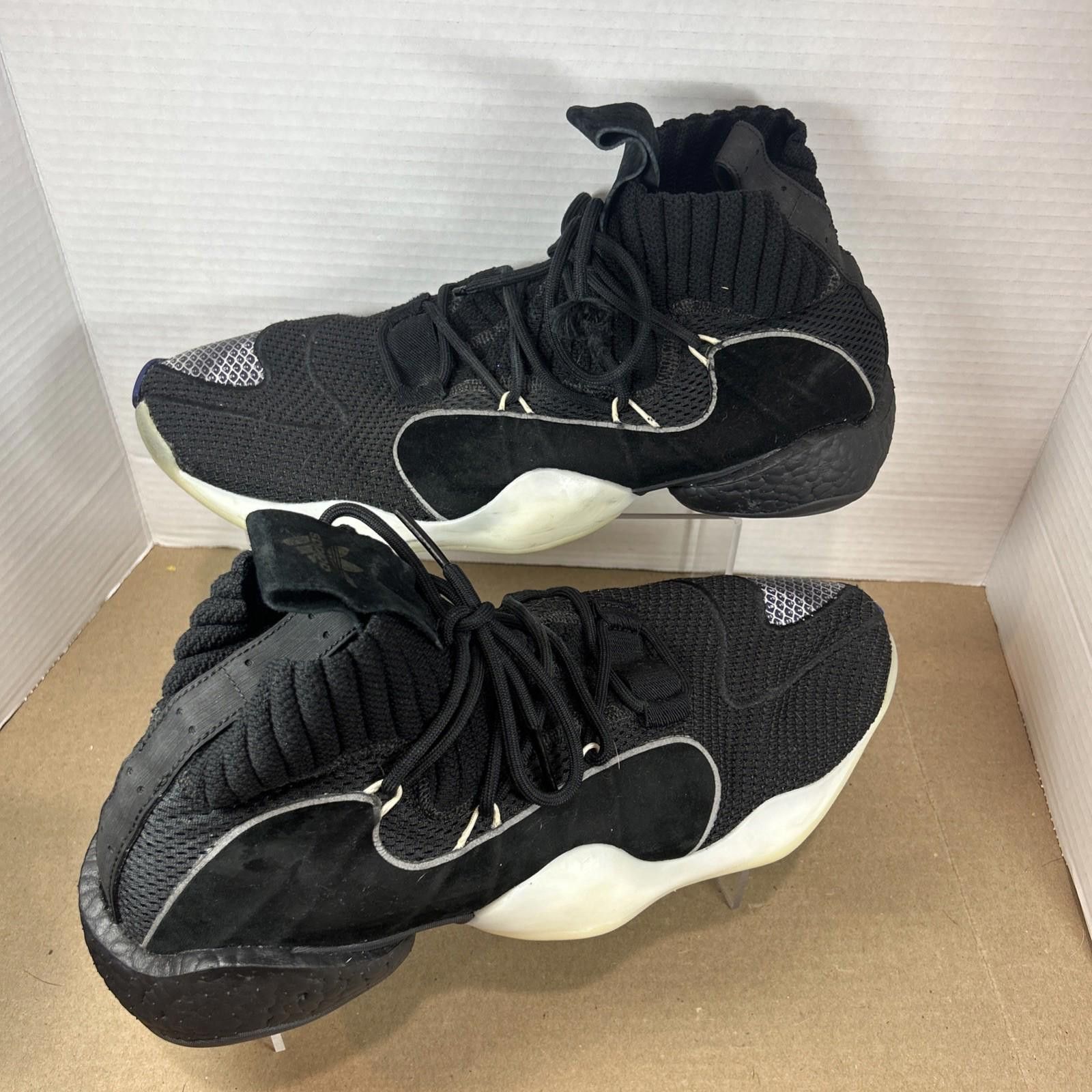 Adidas ADIDAS Crazy BYW X 2.0 Black 1/1000 RARE Men Size 13.5 Kobe Size US 14 / EU 47 - 3 Thumbnail