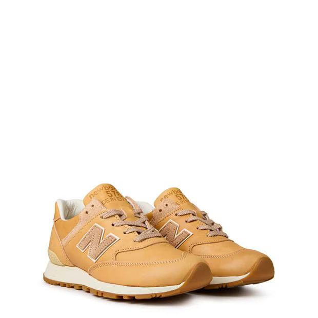 New Balance o1g2r1mq1124 Low-Top Sneakers in Beige Size US 7.5 / IT 37.5 - 3 Thumbnail