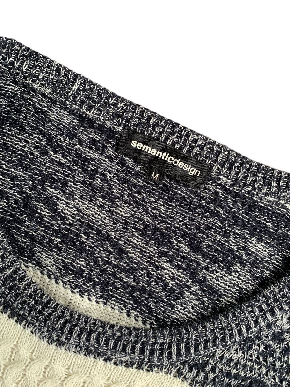 semanticdesign Japanese semantic design 3D knited Size US M / EU 48-50 / 2 - 4 Thumbnail