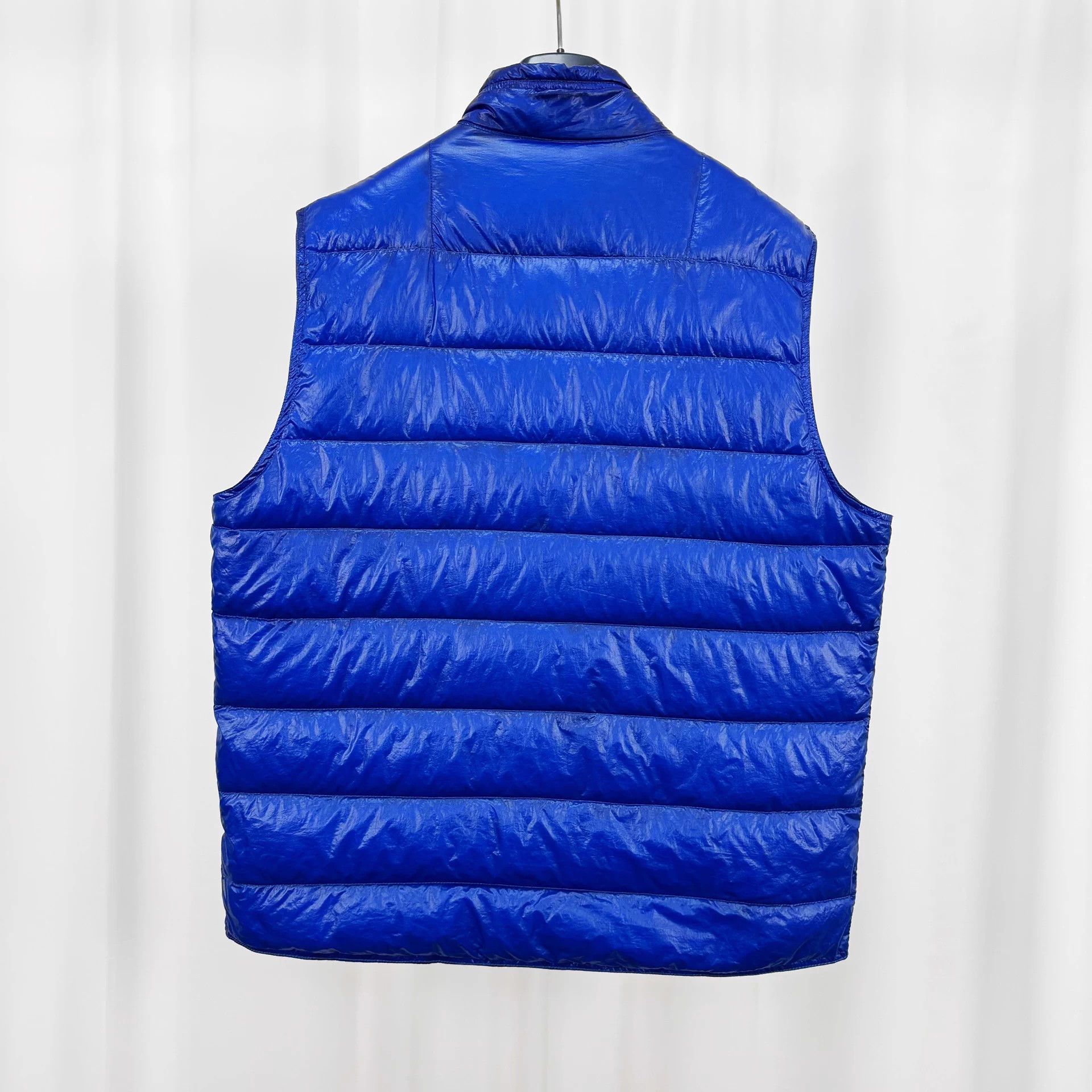 Moncler Moncler Gui Embroidered Logo Down Vest 4 Size US XL / EU 56 / 4 - 2 Thumbnail