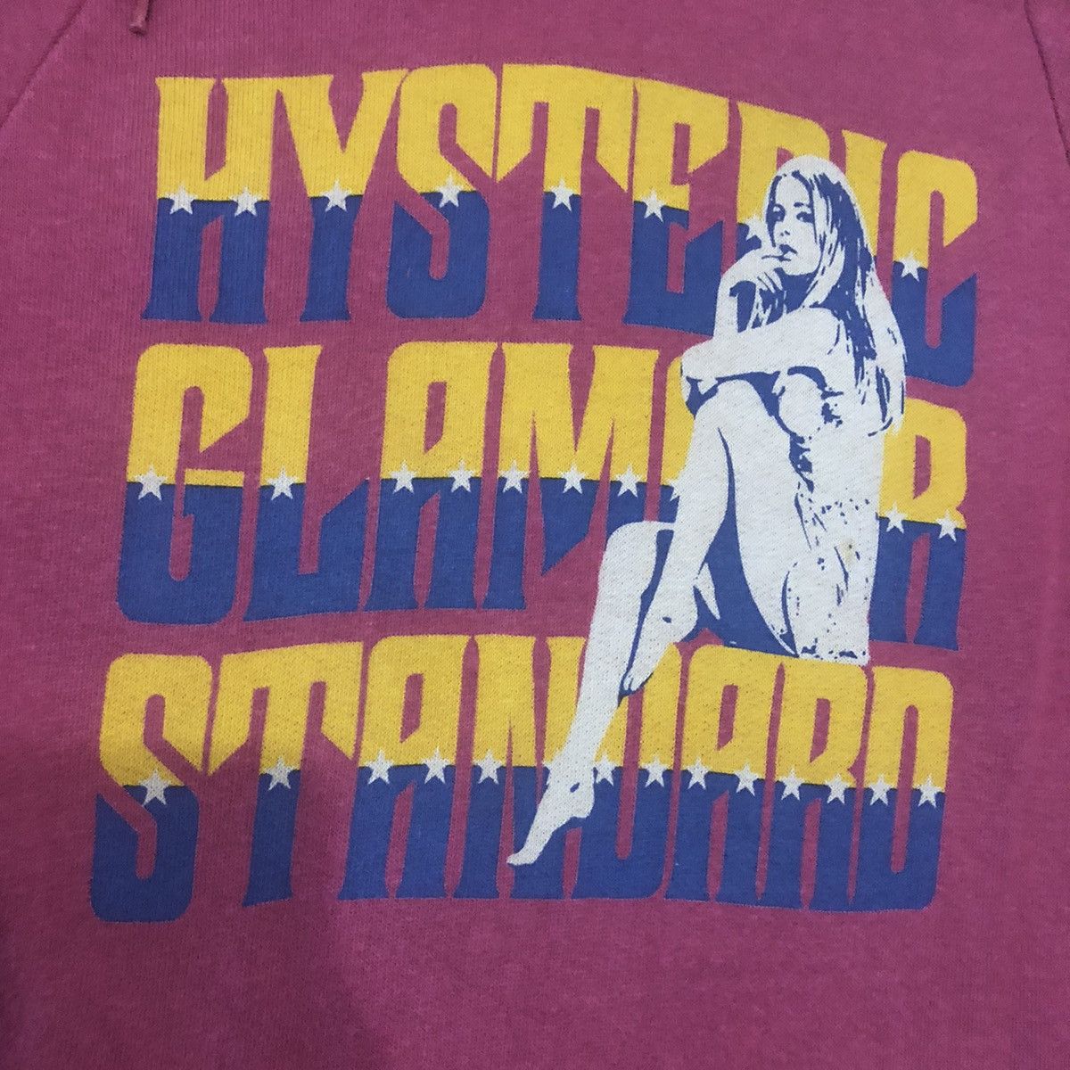 Hysteric Glamour × Japanese Brand Hyteric Glamour Standard Hodie Sweatshirt Size S / US 4 / IT 40 - 2 Thumbnail