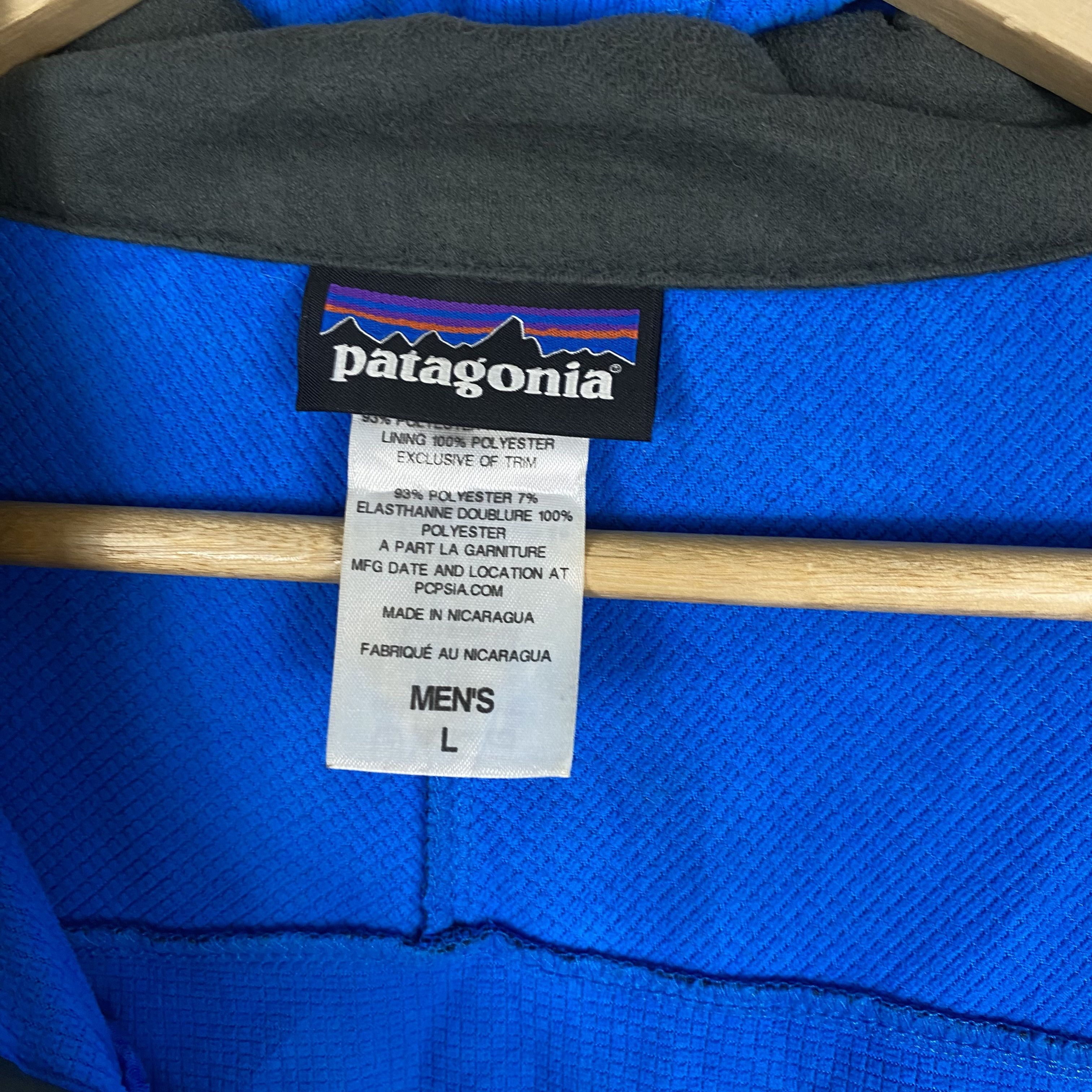 Patagonia 💥 PATAGONIA POLARTEC ADZE HOODY ZIPPER JACKET Size US M / EU 48-50 / 2 - 10 Thumbnail