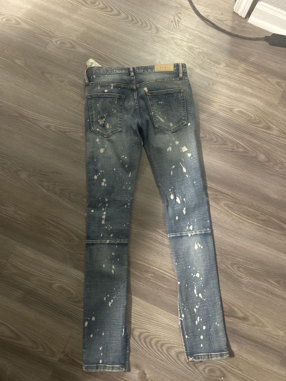 Japanese Brand custom distressed denim Size US 30 / EU 46 - 2 Thumbnail