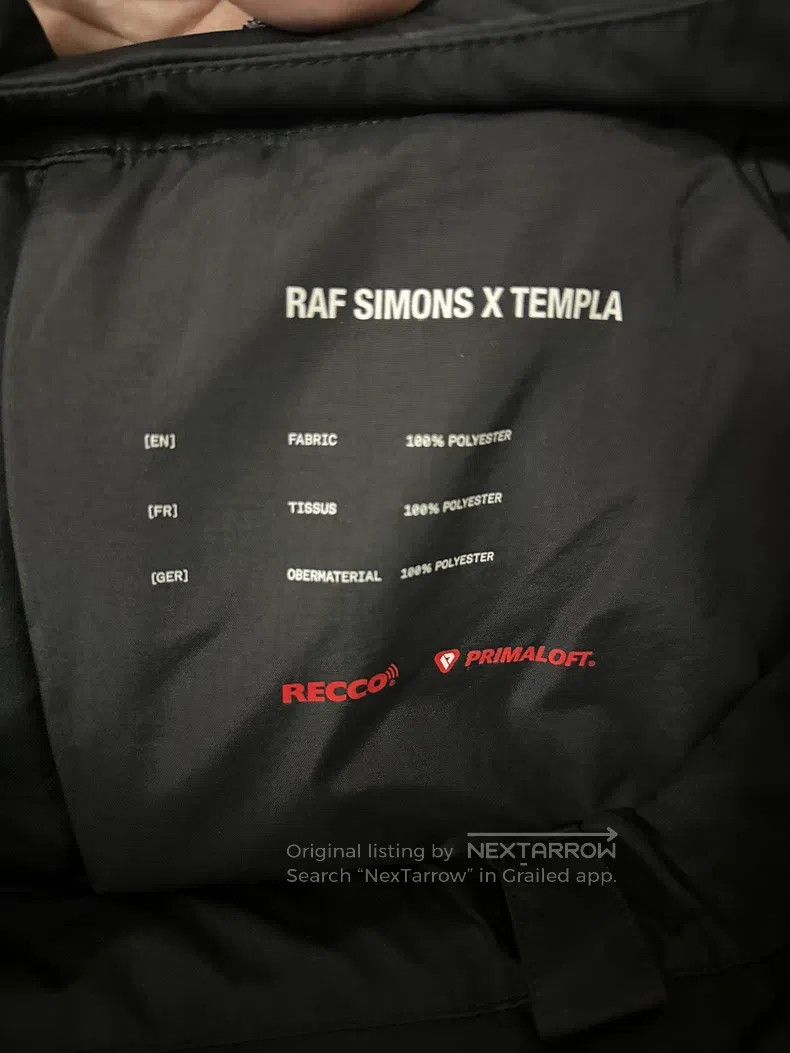 Raf Simons Raf Simons size l Co-branded ski pants Size US 28 / EU 44 - 3 Thumbnail