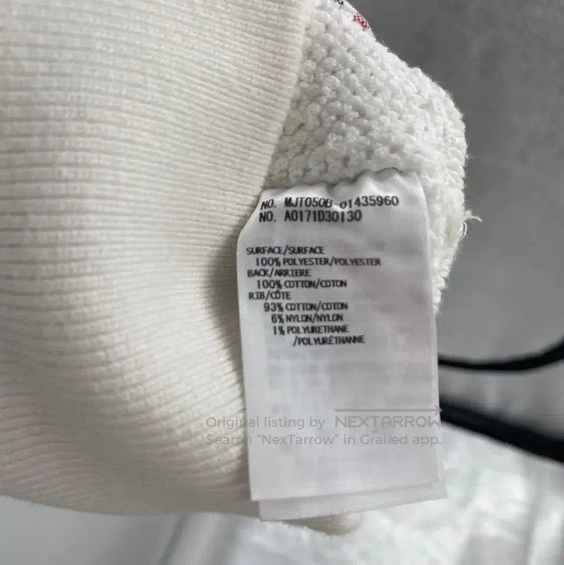 Thom Browne Thom Browne Women's White Jacket with Stripes . Size M / US 6-8 / IT 42-44 - 4 Thumbnail