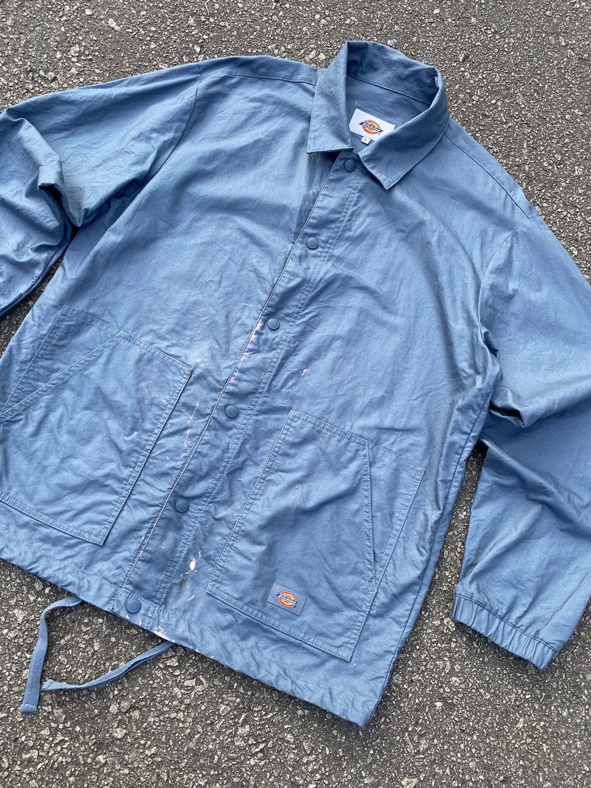 Vintage 🔥 Distressed 🔥 Vintage Dickies Worker Jacket Size US L / EU 52-54 / 3 - 3 Thumbnail