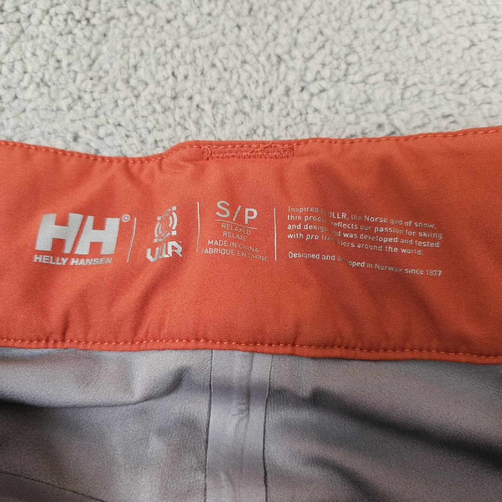 Helly Hansen Helly Hansen Pants Mens Small Reddish Orange Helly Tech ULLR Ski Snowboard Shell Shirt Hoodie? (Note: This line intentionally not added) Size US 29 - 3 Thumbnail