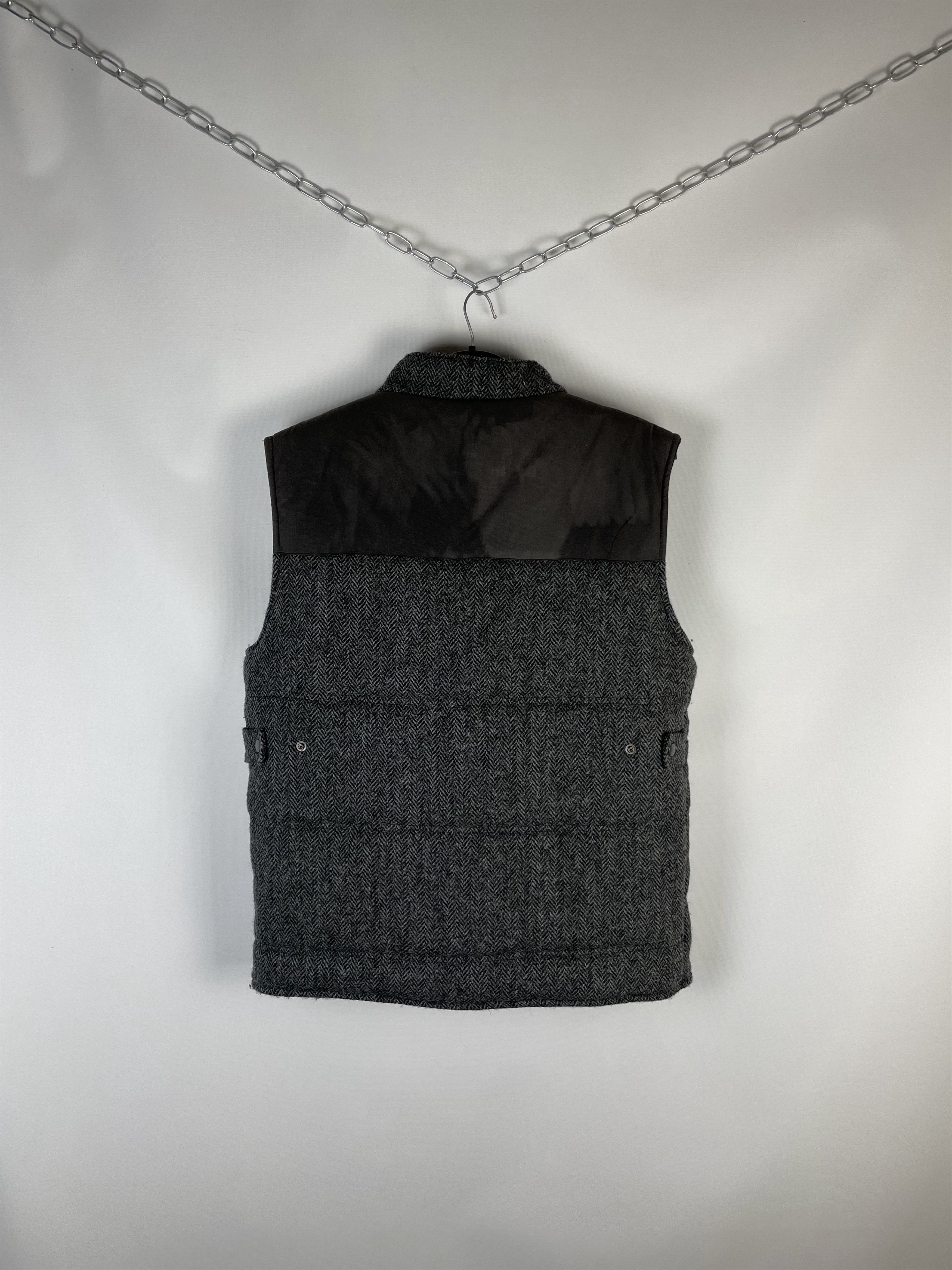 Harris Tweed Vintage Harris Tweed Vest Size US M / EU 48-50 / 2 - 7 Thumbnail