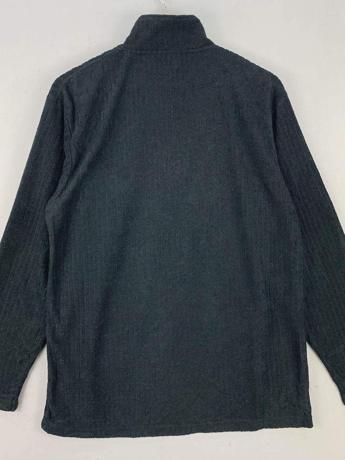 Vintage Monteviso Italy Long Sleeve Poly Rayon Shirt Size US L / EU 52-54 / 3 - 7 Thumbnail