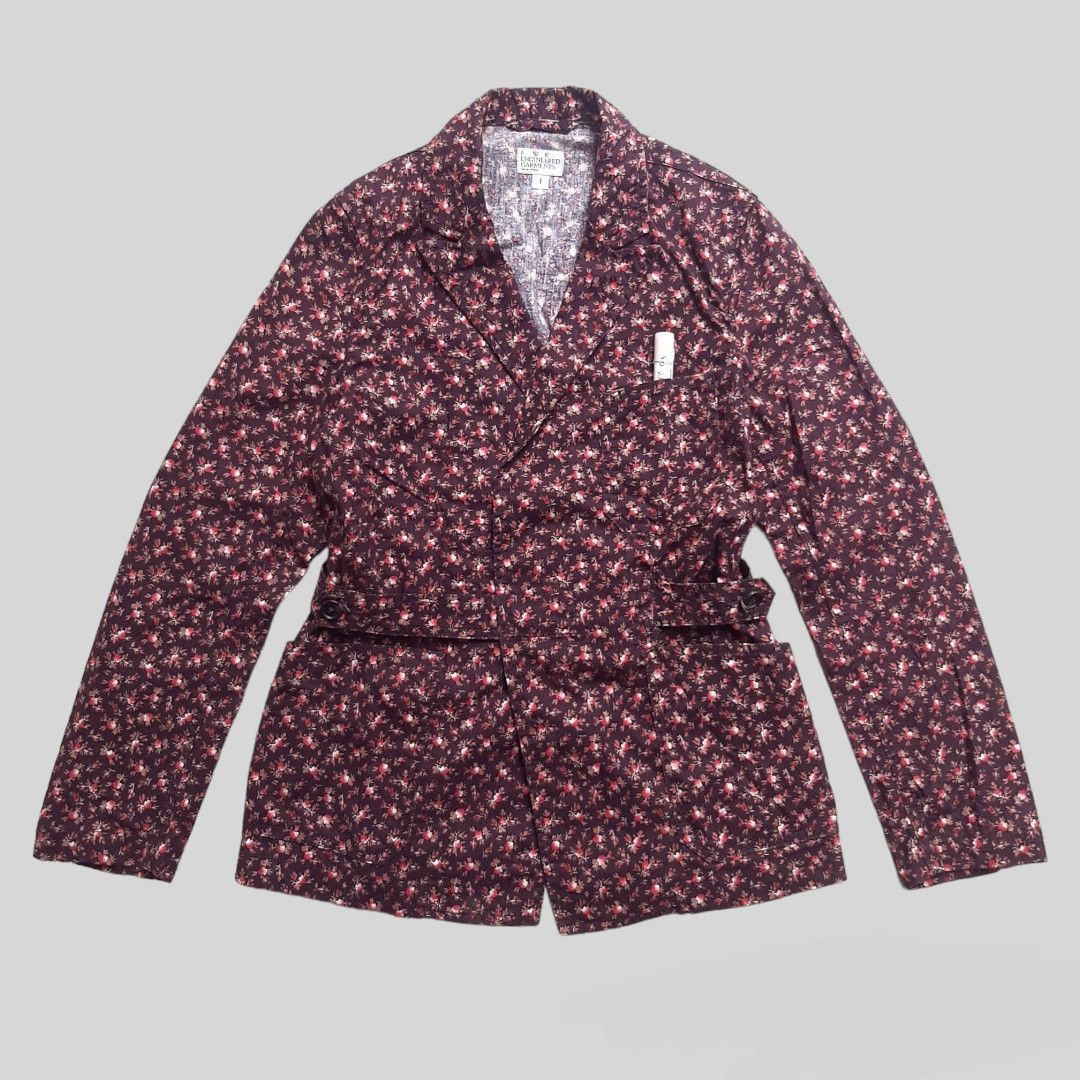 Engineered Garments × Nepenthes × Yohji Yamamoto F.W.K enginereed garments adjust floral blazer Size S / US 4 / IT 40 - 1 Thumbnail