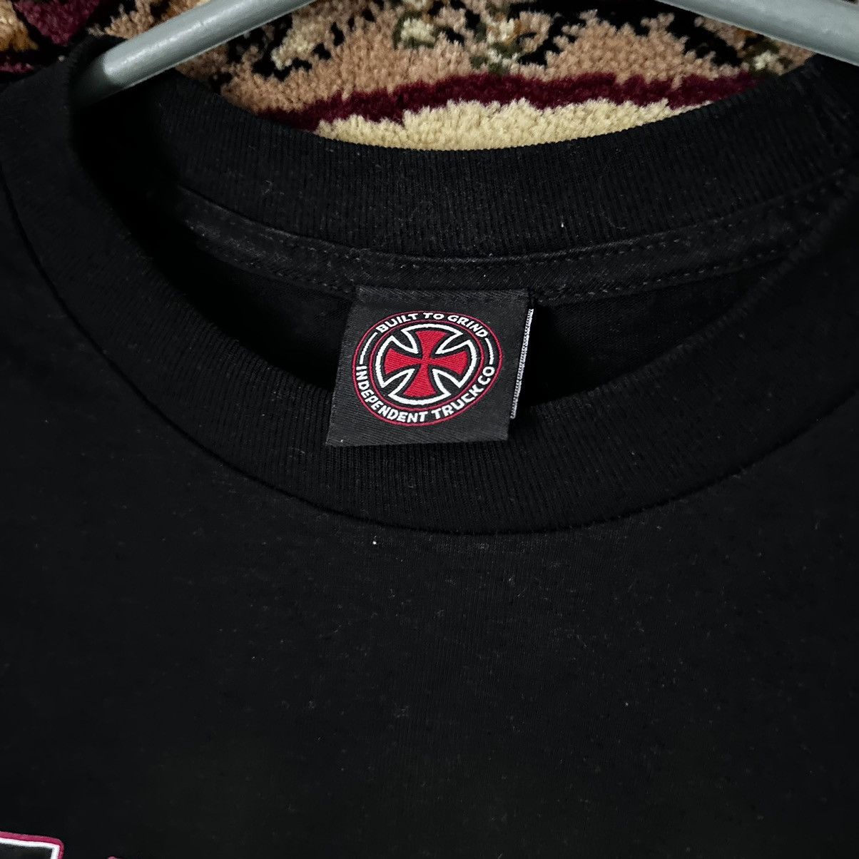 Independent Truck Co. × Thrasher THRASHER X INDEPENDENT TIME TO GRIND TEE Size US L / EU 52-54 / 3 - 4 Thumbnail