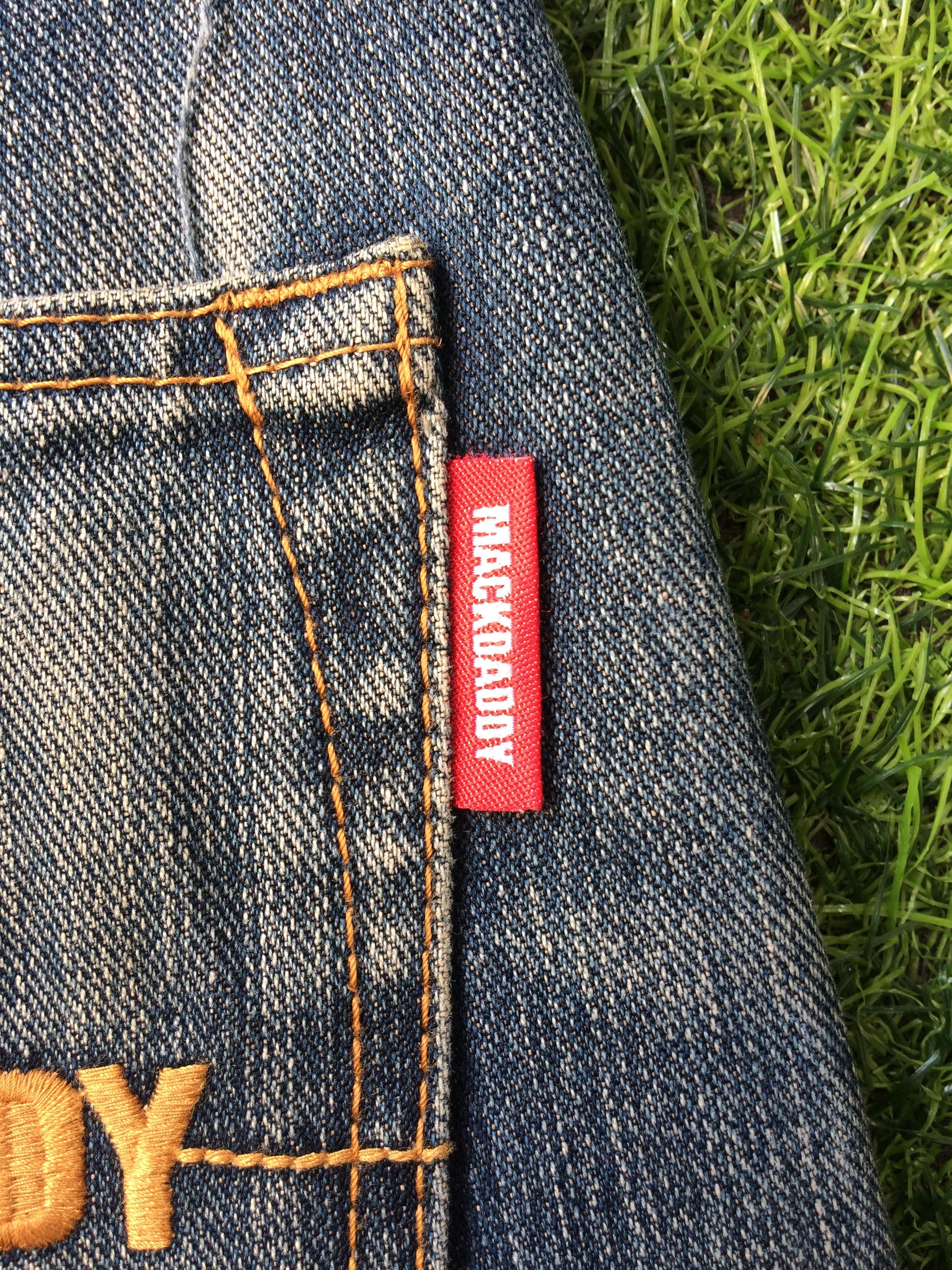 Japanese Brand Distressed Japanese Selvedge Denim #D-679 Size US 30 / EU 46 - 12 Thumbnail