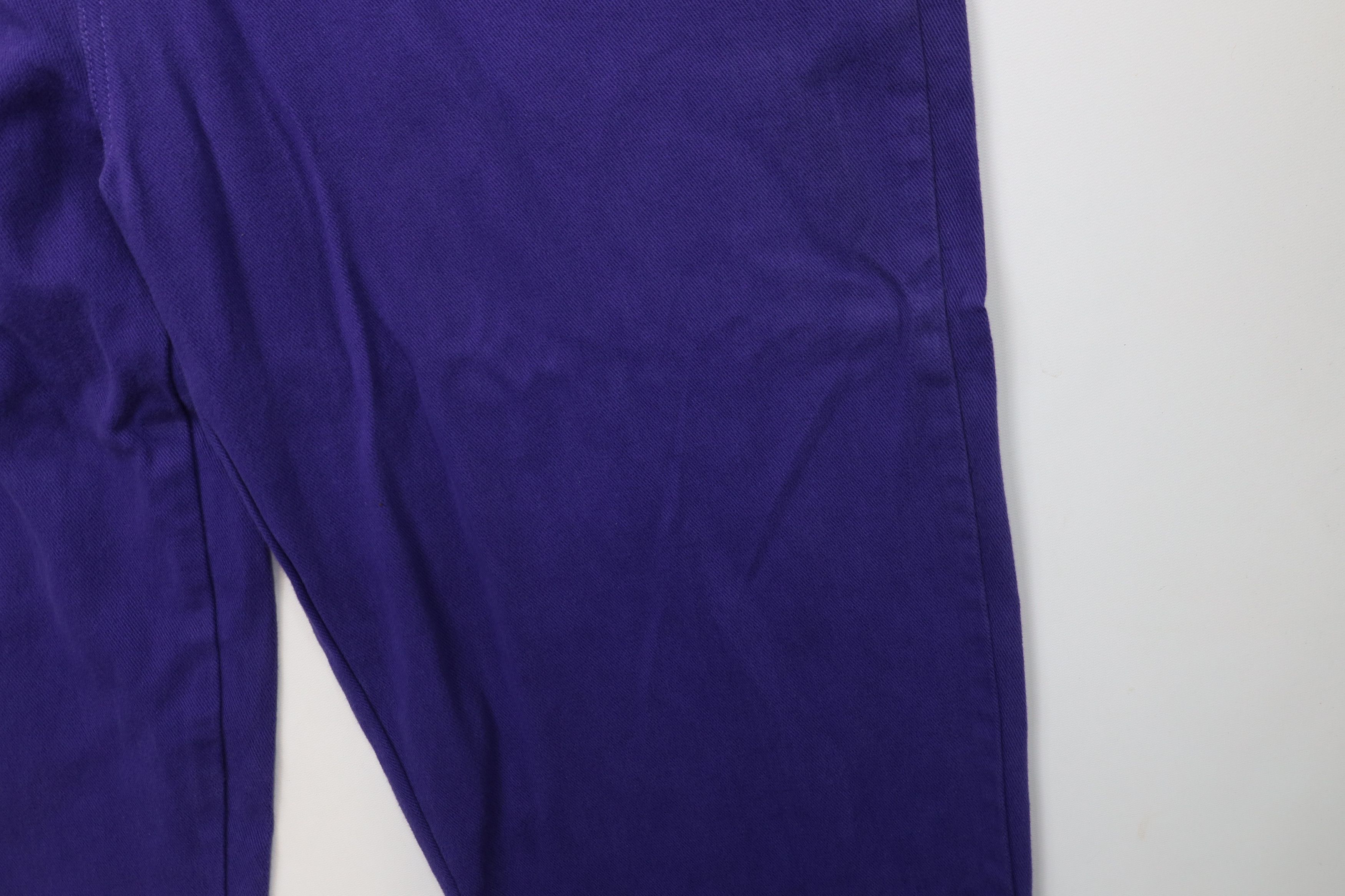 Vintage Deadstock Vintage 90s Streetwear Fit Skateboard Jeans Purple Size US 42 / EU 58 - 5 Thumbnail