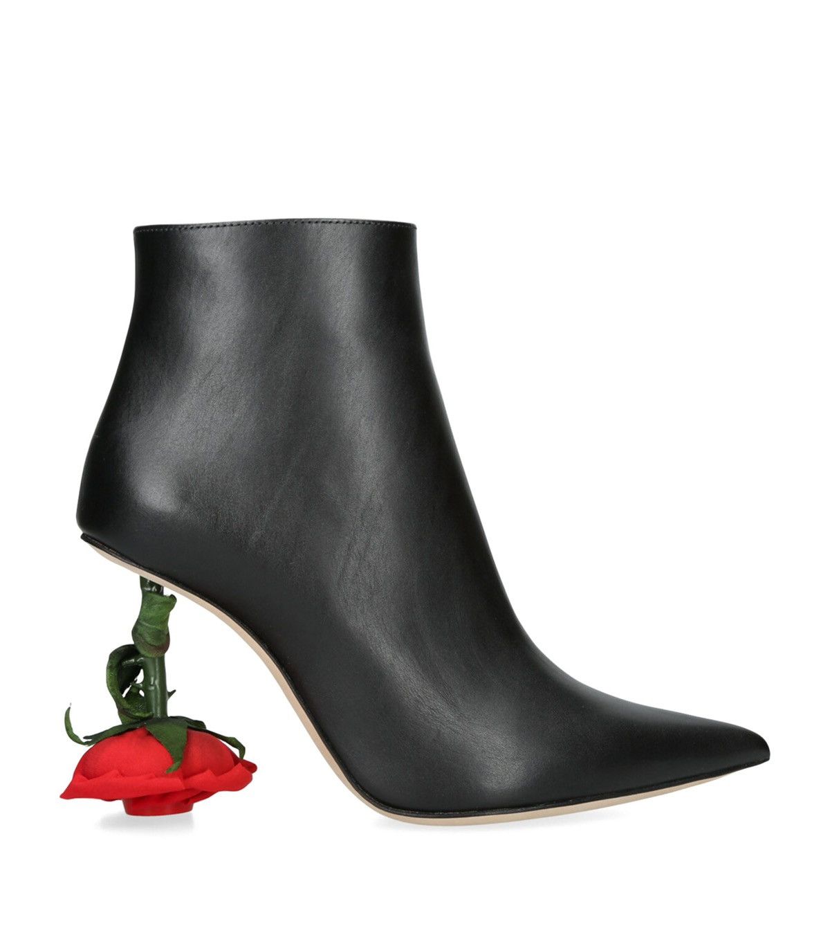 Loewe Loewe Leather Rose Heel Boots Size US 10 / IT 40 - 1 Thumbnail