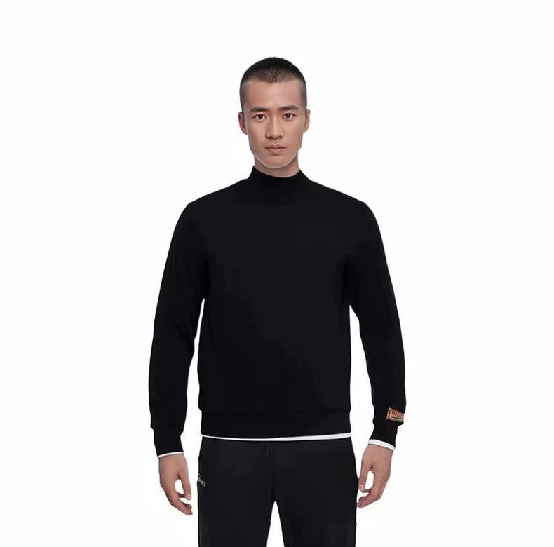 Gucci Gucci Black sleeve label turtleneck cashmere sweater 2501-N Size US S / EU 44-46 / 1 - 6 Thumbnail