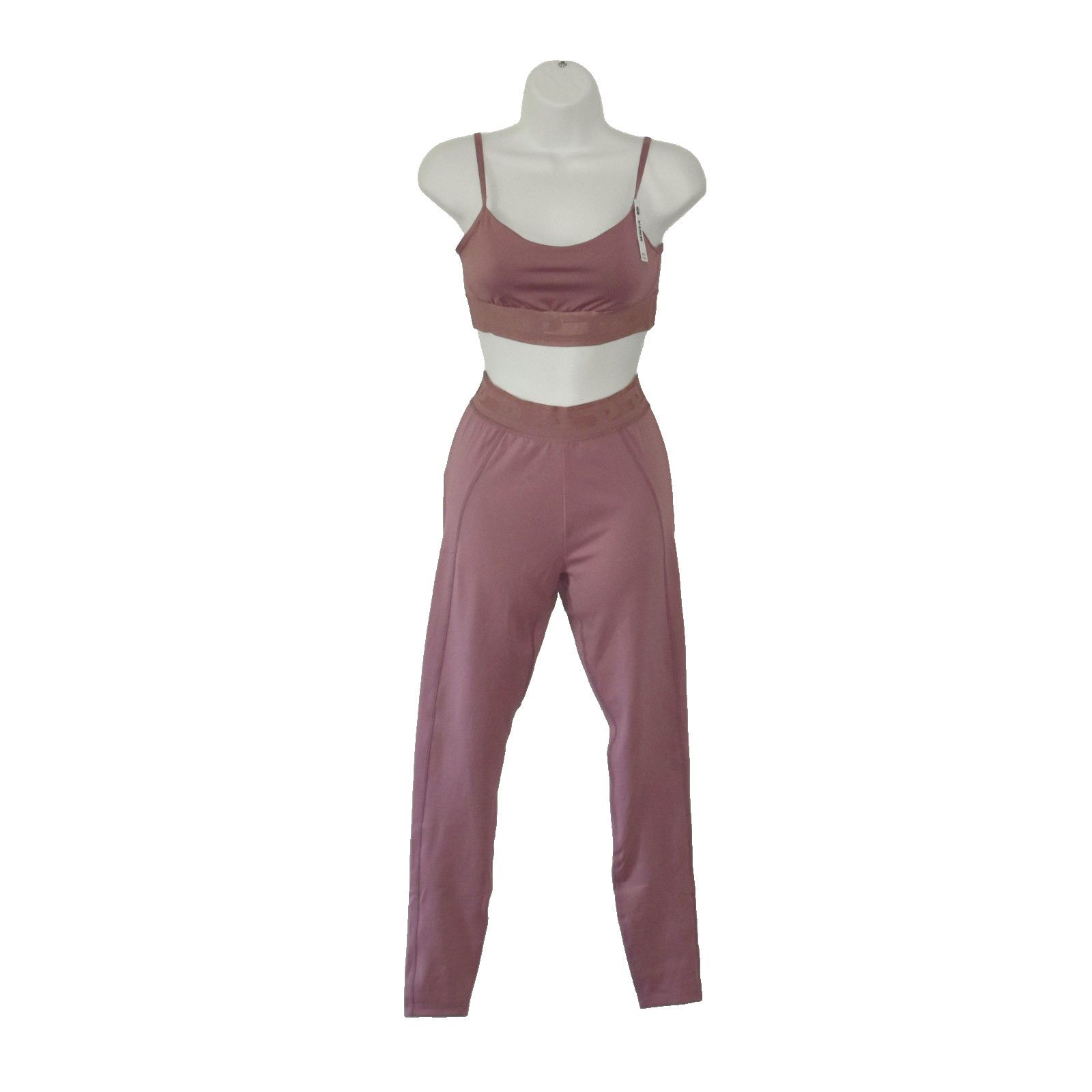 Victoria's Secret VISCTORIA SECRET PINK ACTIVE Leggings Sport Bra 2Pc Set Sz S Size S / US 4 / IT 40 - 1 Thumbnail