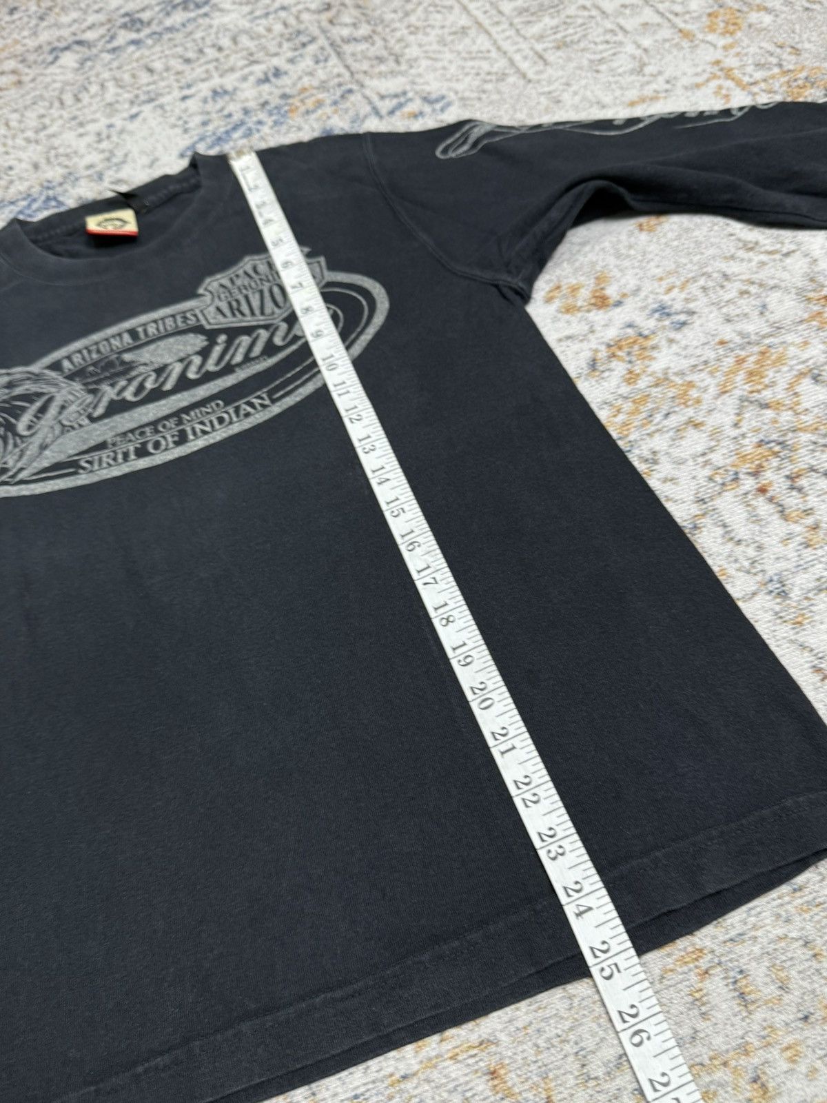 Indian Motorcycle Geronimo indiang art long sleeve Size US M / EU 48-50 / 2 - 12 Thumbnail