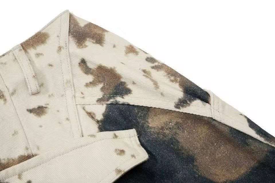 Jean Streetwear Camo Cow Print Pants Jeans Size US 32 / EU 48 - 5 Thumbnail
