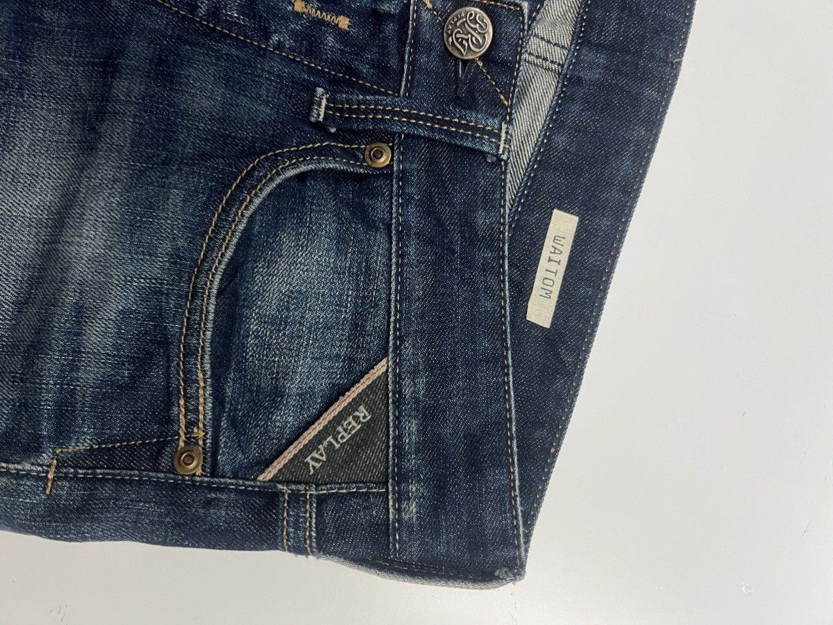 Replay Replay Waitom Denim Jeans Size 30 Size US 30 / EU 46 - 6 Thumbnail
