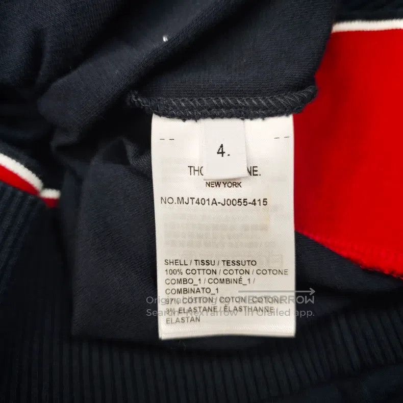 Thom Browne Thom Browne Solid color round neck hooded long sleeve knit Size US XL / EU 56 / 4 - 4 Thumbnail