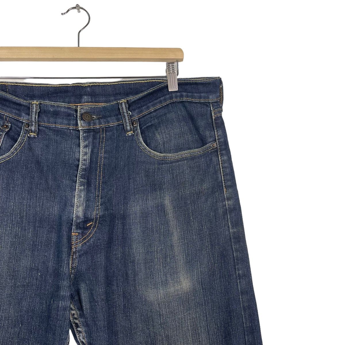 Levi's Levis 505 Denim Jeans Zipper Fly Size US 36 / EU 52 - 5 Thumbnail