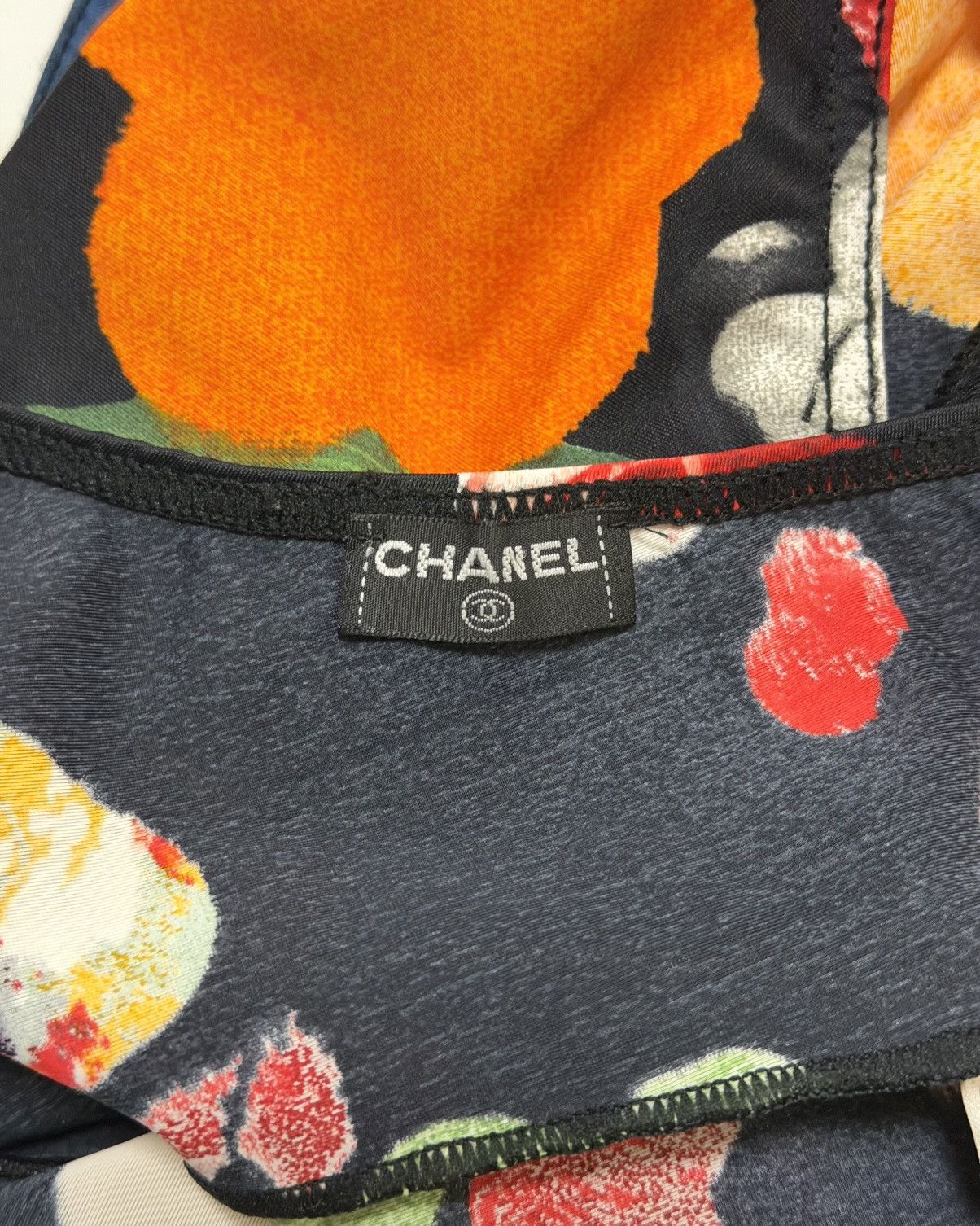 Chanel CHANEL S/S 1992 Logo Abstract Floral One-Piece Swimsuit Size XS / US 0-2 / IT 36-38 - 5 Thumbnail