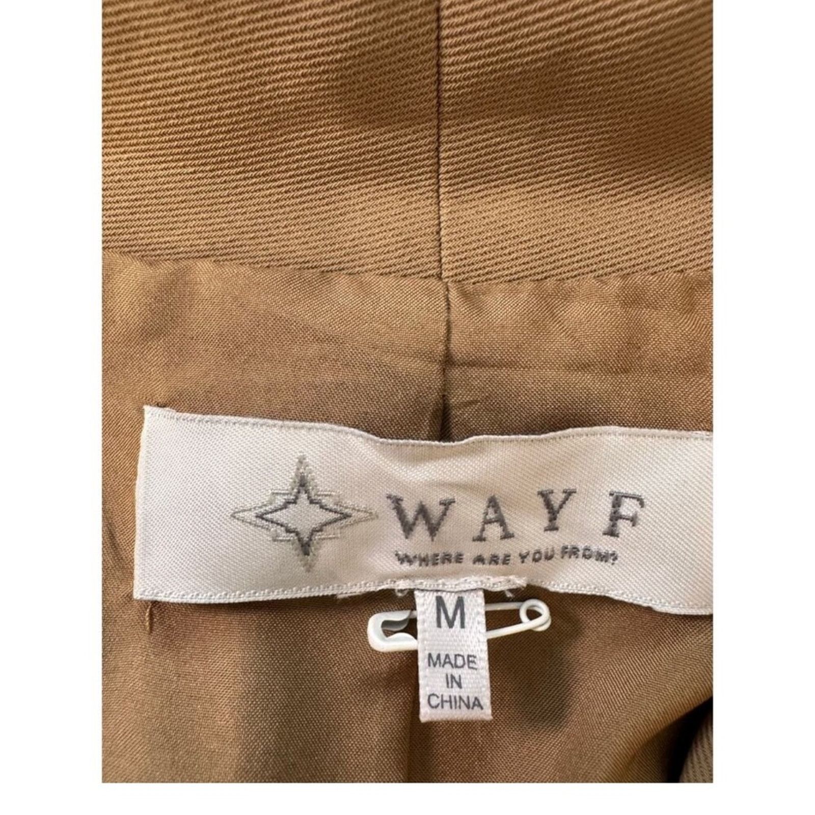 Other WAYF REVOLVE Single Button Relaxed Blazer Size M Size M / US 6-8 / IT 42-44 - 4 Thumbnail