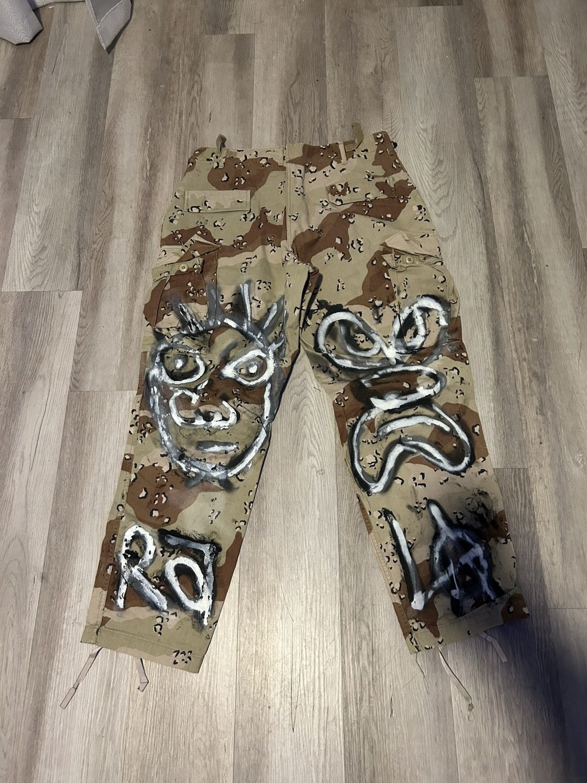 Other RALA DESSERT MILITARY CAMO GRAFFITI FITS LIKE 40 Size US 40 / EU 56 - 4 Thumbnail